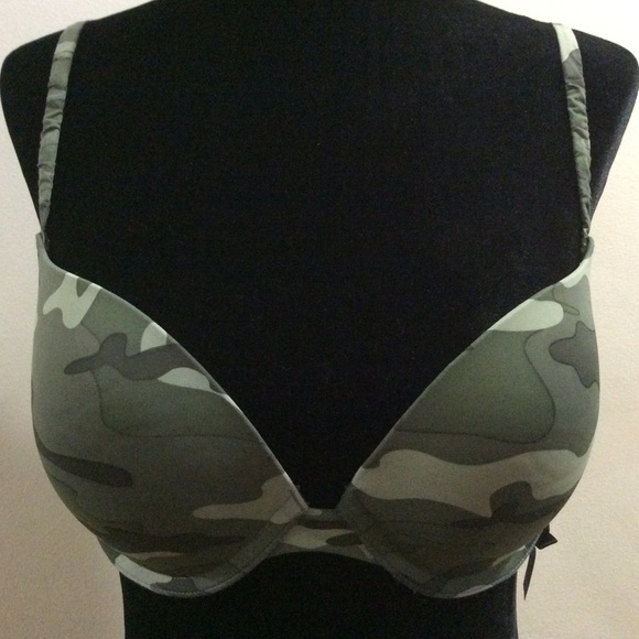 La SENZA camo push up bra - Picture 1 of 8